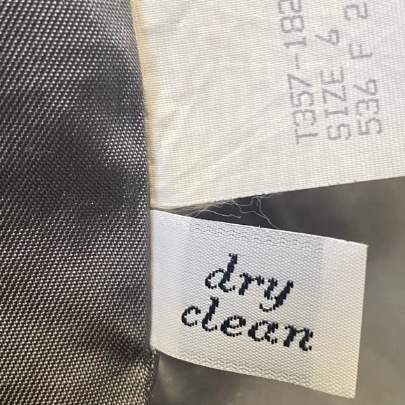 Pendleton Vintage Grey Pure Virgin Wool Blazer Size 6 - Picture 7 of 8